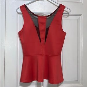 Peplum top